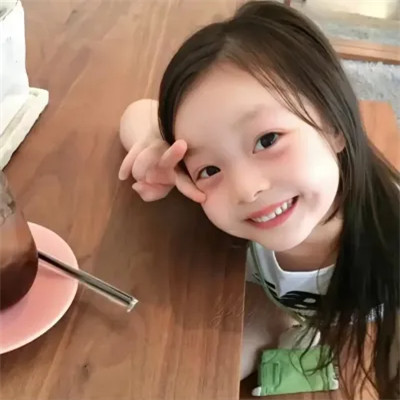 精选萌娃情侣头像图片