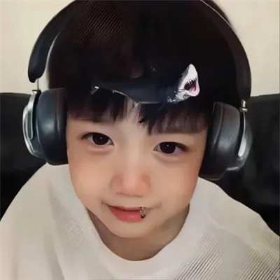 精选萌娃情侣头像图片