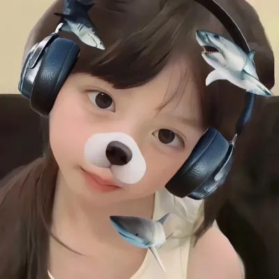 精选萌娃情侣头像图片