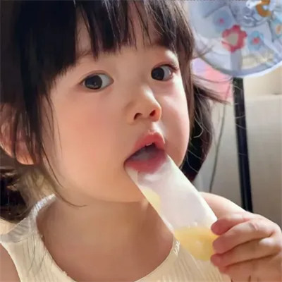 超可爱萌娃头像图片