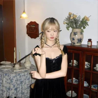 2025超美真人女生头像图片