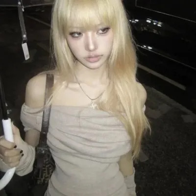 2025超美真人女生头像图片