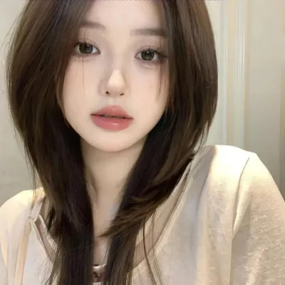 2025超美真人女生头像图片