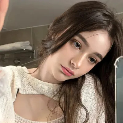 2025超美真人女生头像图片