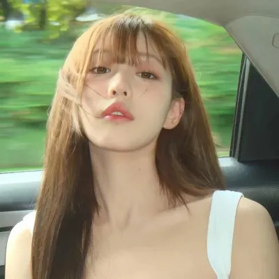 2025超美真人女生头像图片