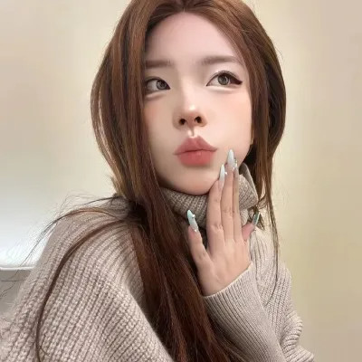 2025超美真人女生头像图片