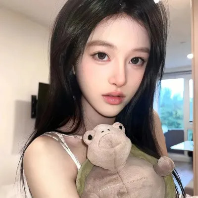 2025超美真人女生头像图片