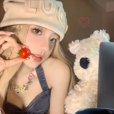 2025超美真人女生头像图片