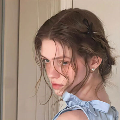 2025超美真人女生头像图片
