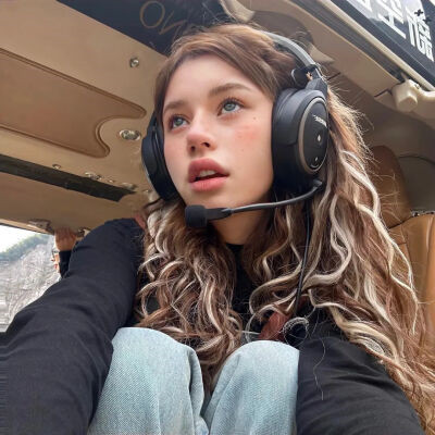 2025超美真人女生头像图片
