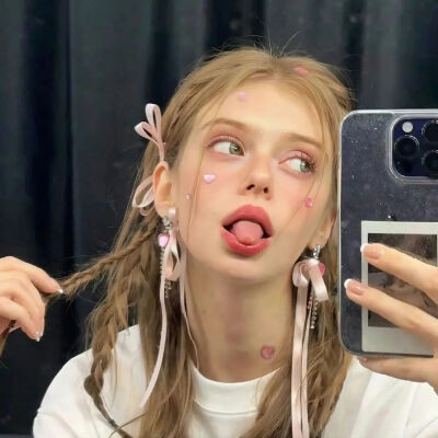 2025超美真人女生头像图片