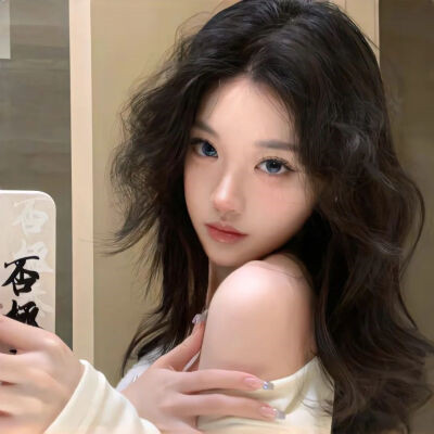 2025超美真人女生头像图片