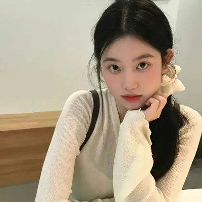 2025超美真人女生头像图片