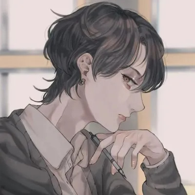 好看的男生动漫头像图片
