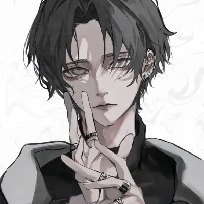 好看的男生动漫头像图片