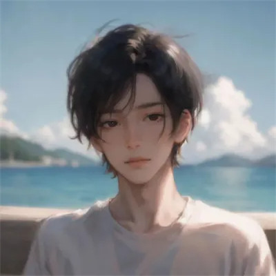 好看的男生动漫头像图片