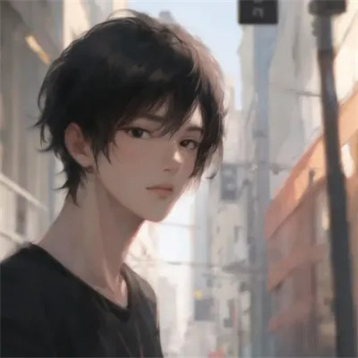 好看的男生动漫头像图片