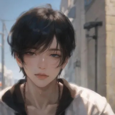 好看的男生动漫头像图片