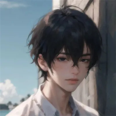 好看的男生动漫头像图片