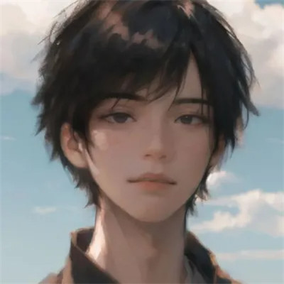 好看的男生动漫头像图片