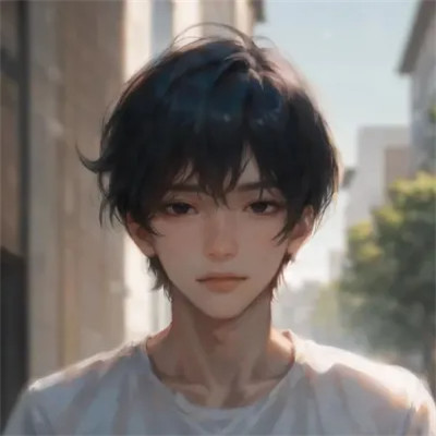 好看的男生动漫头像图片