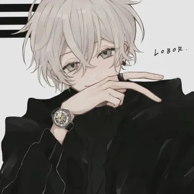 精选男生动漫头像
