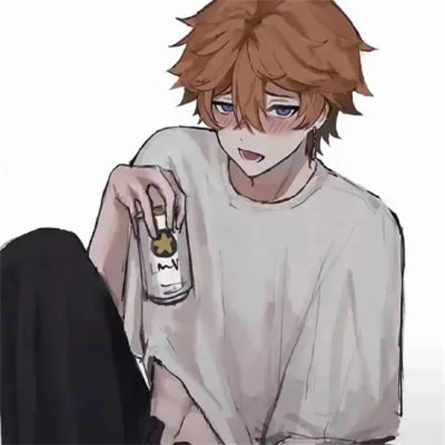精选男生动漫头像