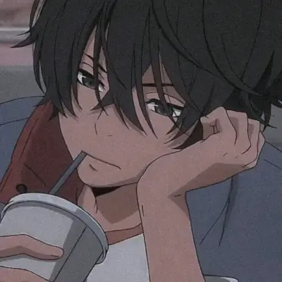 精选男生动漫头像