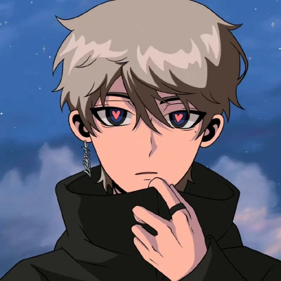 精选男生动漫头像