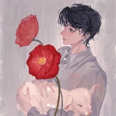精选男生动漫头像
