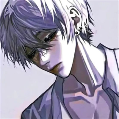 精选男生动漫头像
