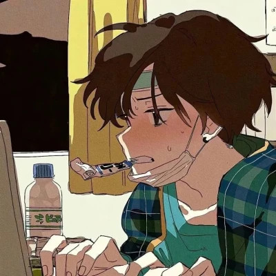 精选男生动漫头像