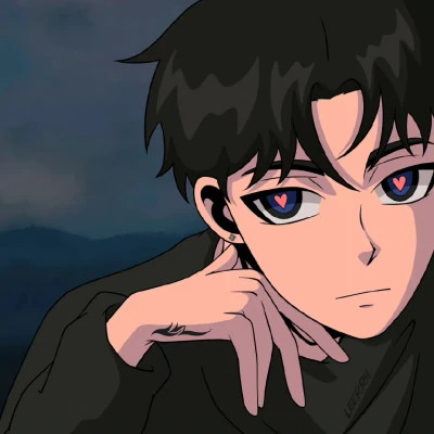 精选男生动漫头像