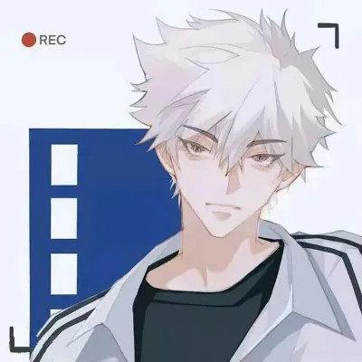 精选男生动漫头像