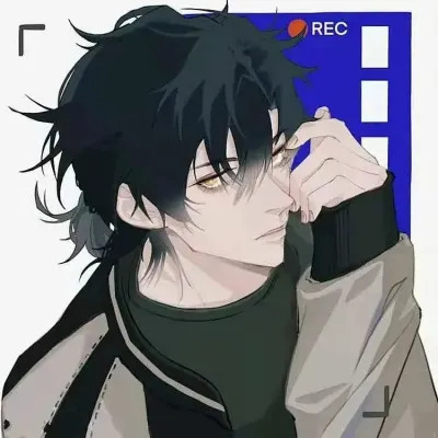 精选男生动漫头像