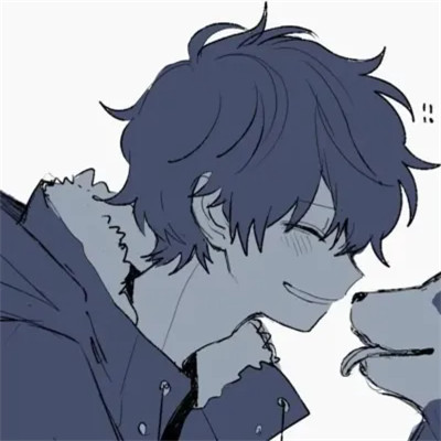 无敌哇塞的动漫男头图片