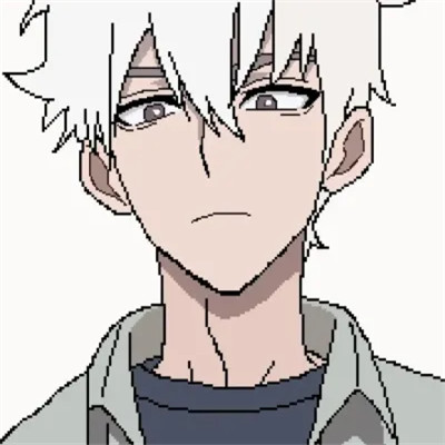 无敌哇塞的动漫男头图片