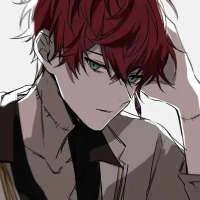 无敌哇塞的动漫男头图片