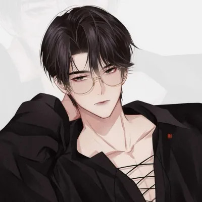 无敌哇塞的动漫男头图片