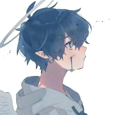 无敌哇塞的动漫男头图片