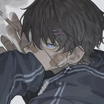 无敌哇塞的动漫男头图片