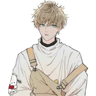 无敌哇塞的动漫男头图片