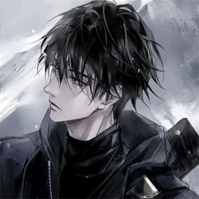 无敌哇塞的动漫男头图片