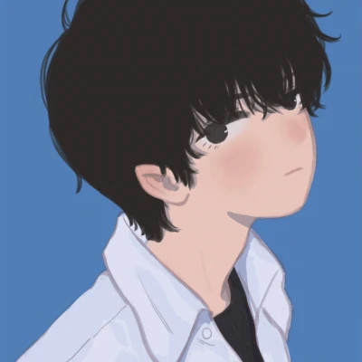 无敌哇塞的动漫男头图片