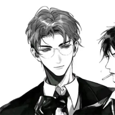 无敌哇塞的动漫男头图片