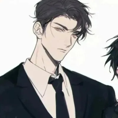 无敌哇塞的动漫男头图片