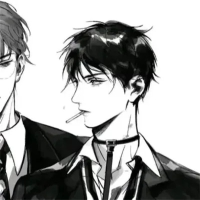 无敌哇塞的动漫男头图片