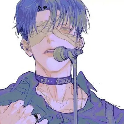 无敌哇塞的动漫男头图片