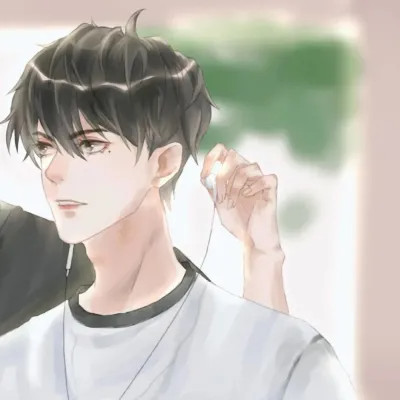 无敌哇塞的动漫男头图片
