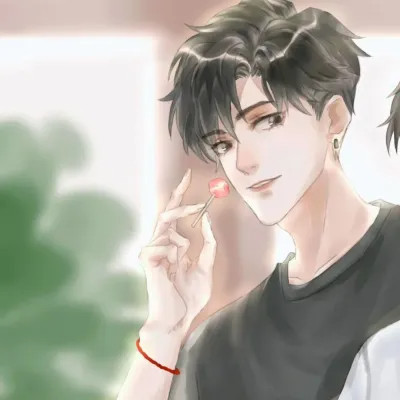 无敌哇塞的动漫男头图片
